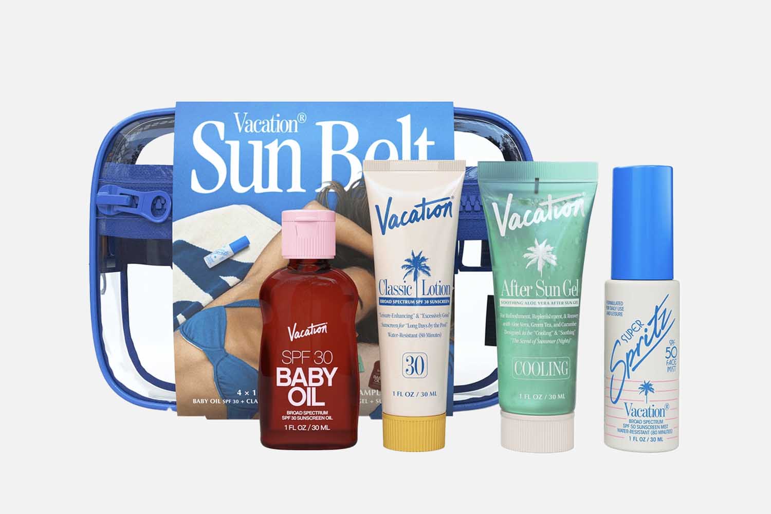 Vacation Sun Belt Sampler