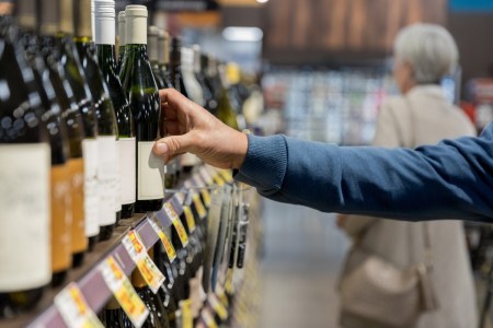 Shopping for wine