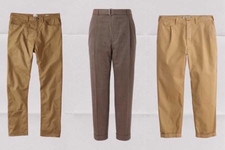You need non-denim pants.