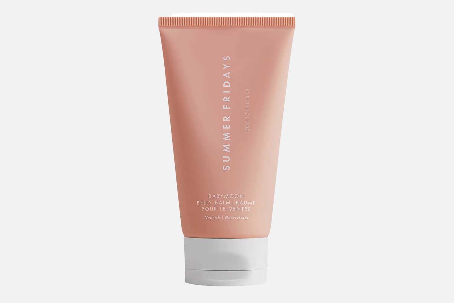 Summer Fridays Babymoon Belly Balm