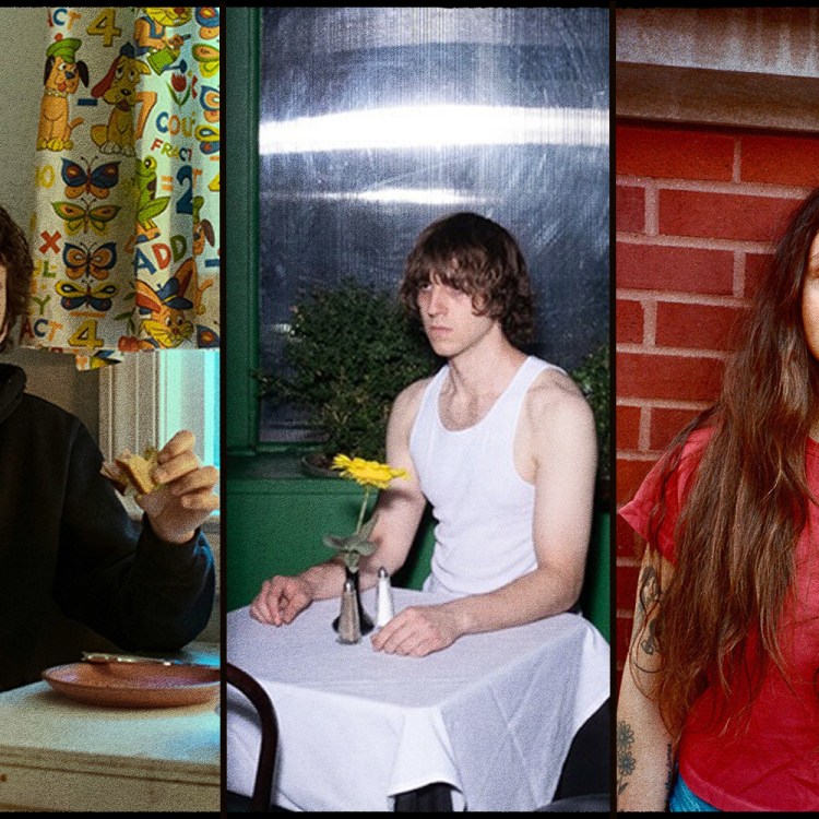MJ Lenderman, Cameron Winter, Waxahatchee, all musicians who have been dubbed "dad rock"